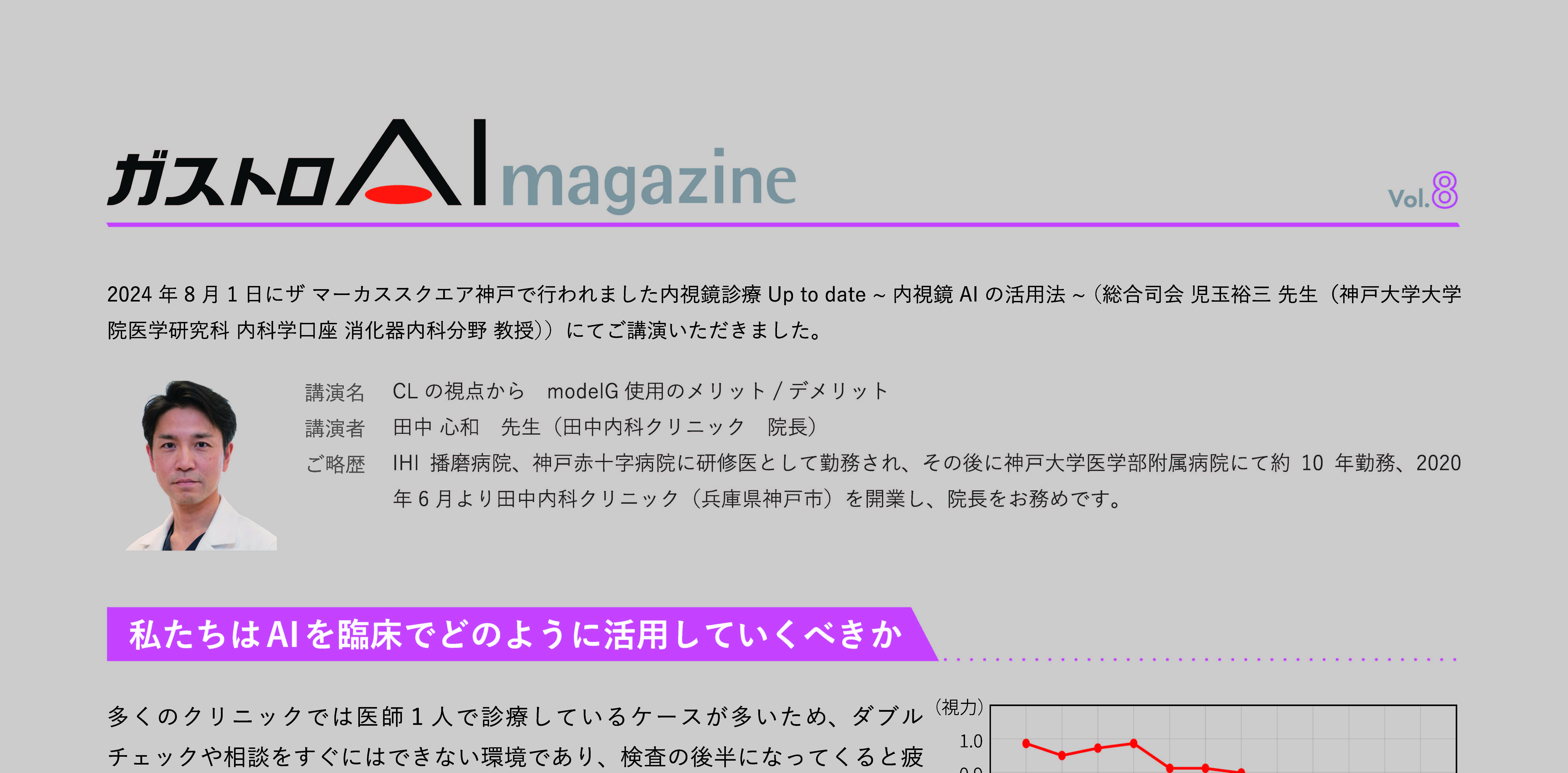 gastroAI magazine Vol.8（講演レポート）